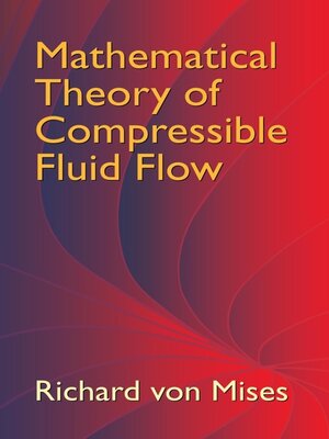 cover image of Mathematical Theory of Compressible Fluid Flow